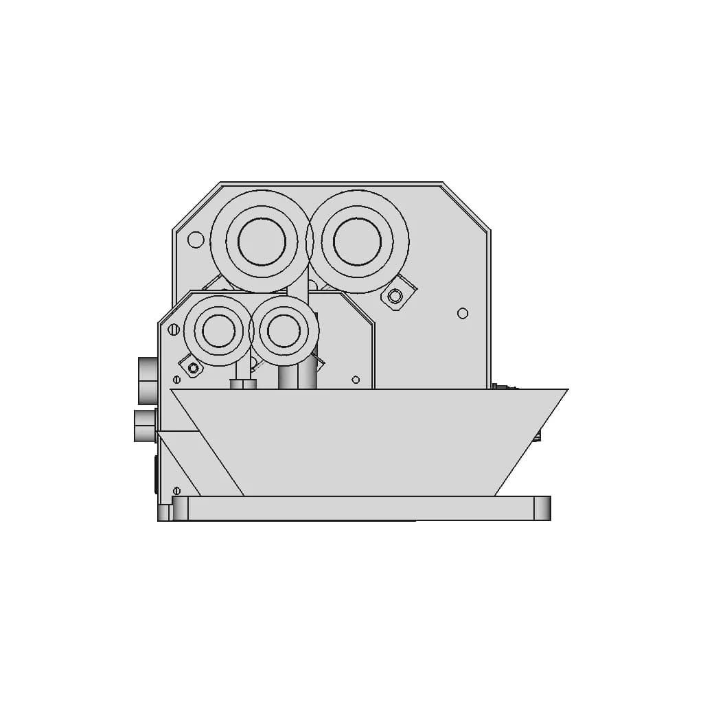 Sponge Roller Cleaner | 3D Engineering Design File_90_0_degree_snapshot