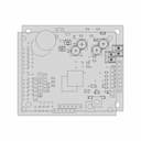 Modul Pic24Fj128Ga106 - Downloadable CAD Representation_0_0_degree_snapshot