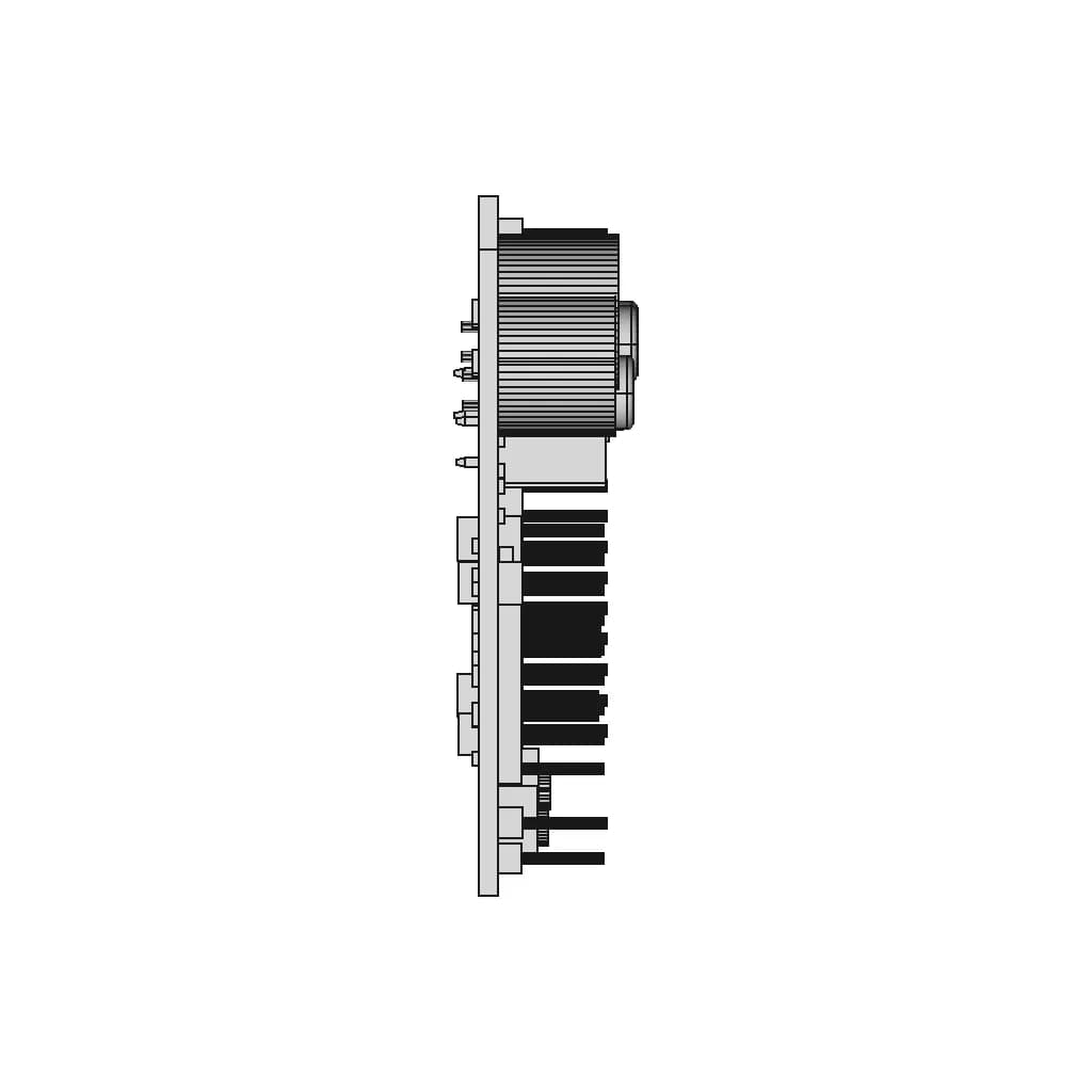Modul Pic24Fj128Ga106 - Downloadable CAD Representation_0_270_degree_snapshot