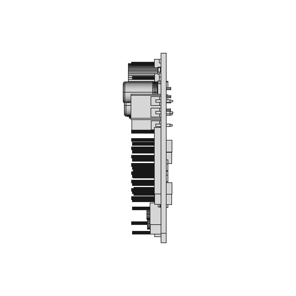 Modul Pic24Fj128Ga106 - Downloadable CAD Representation_0_90_degree_snapshot