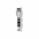 Modul Pic24Fj128Ga106 - Downloadable CAD Representation_0_90_degree_snapshot