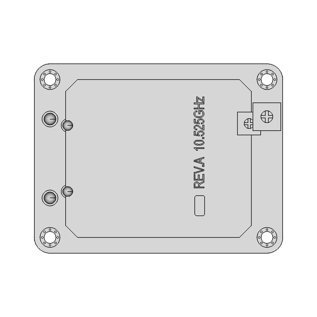 Gravity Digital 10.525Ghz Microwave Sensor (Motion Detection) - Standard Mechanical Component_0_0_degree_snapshot
