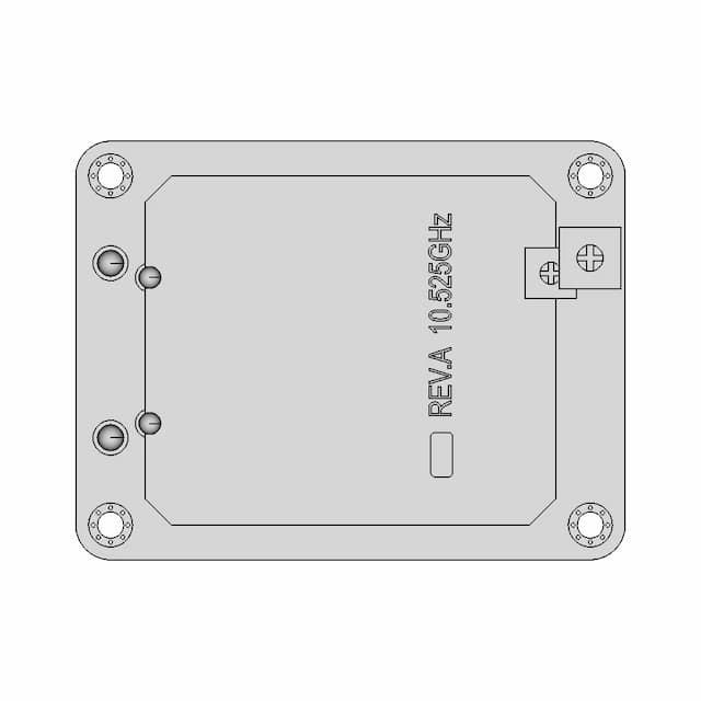 Gravity Digital 10.525Ghz Microwave Sensor (Motion Detection) - Standard Mechanical Component