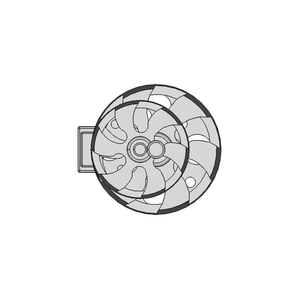 D3542 Brushless Dc Motors | High-Quality CAD Model_0_0_degree_snapshot