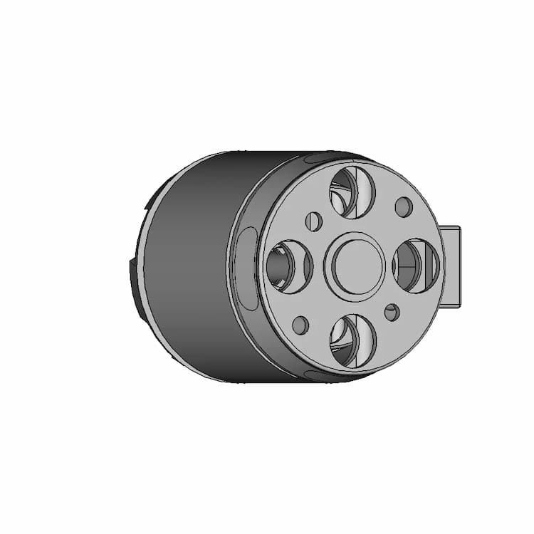 D3542 Brushless Dc Motors | High-Quality CAD Model