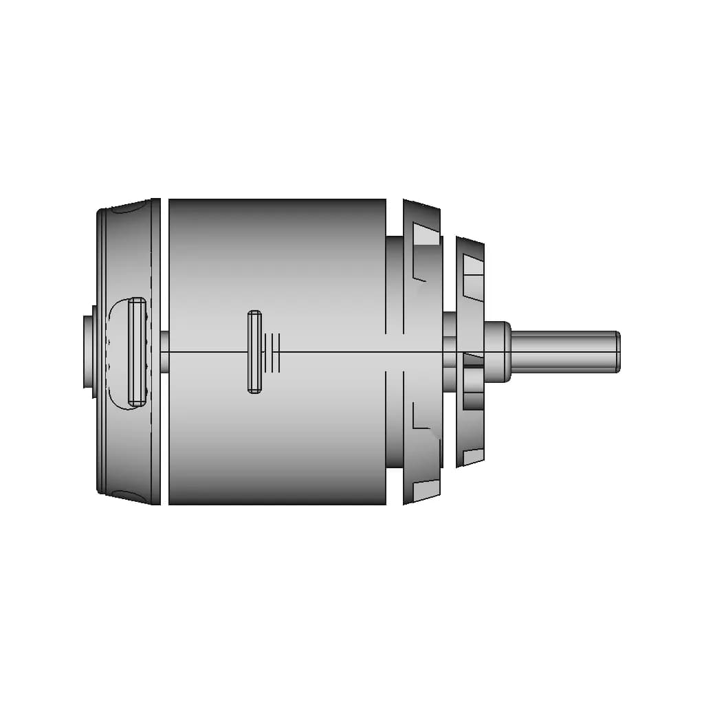 D3542 Brushless Dc Motors | High-Quality CAD Model_0_270_degree_snapshot