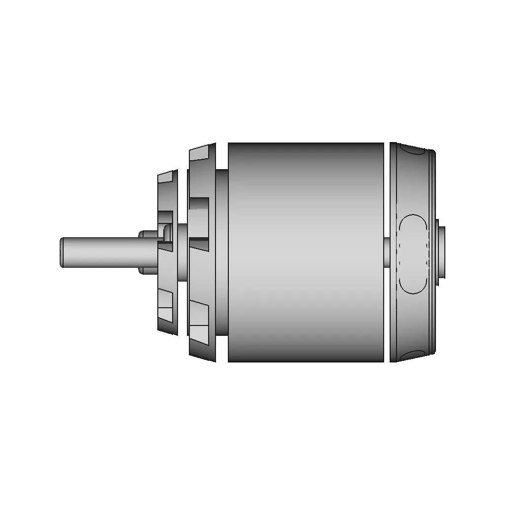 D3542 Brushless Dc Motors | High-Quality CAD Model_0_90_degree_snapshot