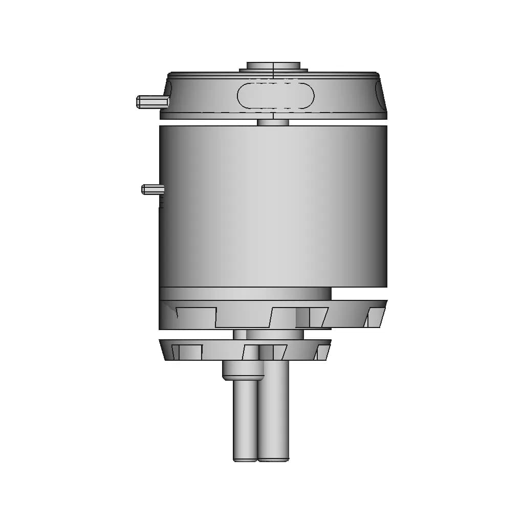 D3542 Brushless Dc Motors | High-Quality CAD Model_270_0_degree_snapshot