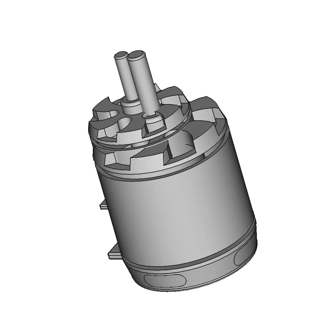 D3542 Brushless Dc Motors | High-Quality CAD Model_60_30_degree_snapshot