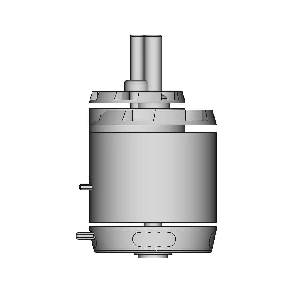 D3542 Brushless Dc Motors | High-Quality CAD Model_90_0_degree_snapshot