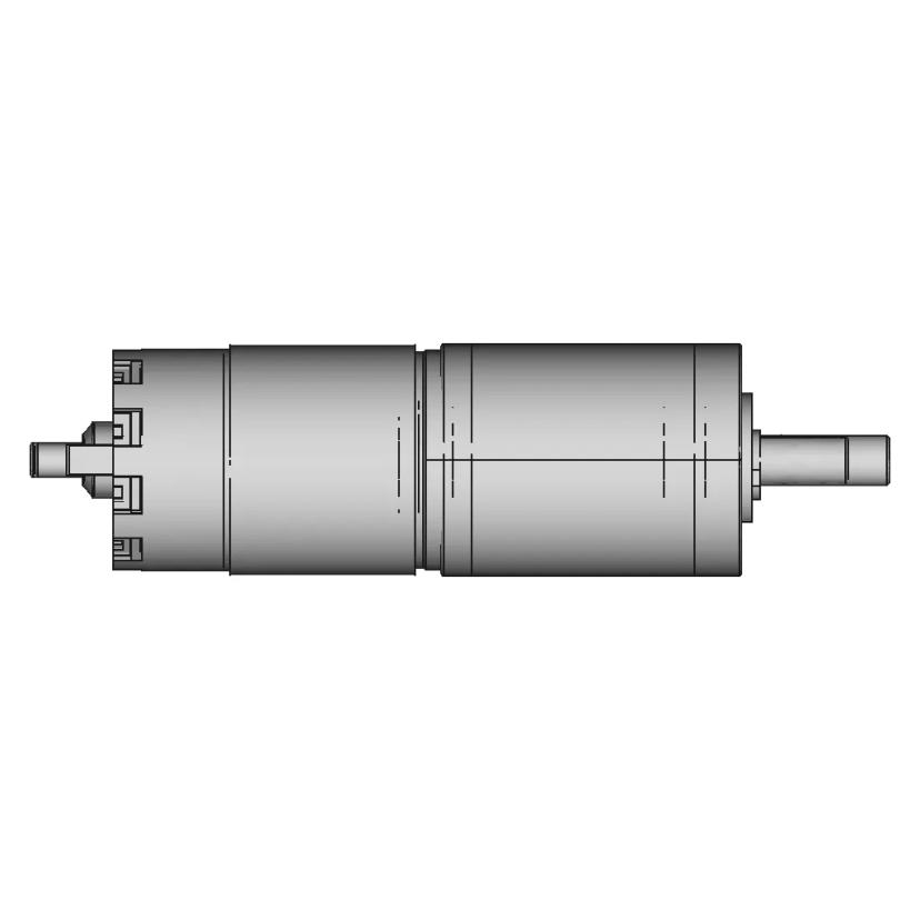Large Motors - Downloadable CAD Representation
