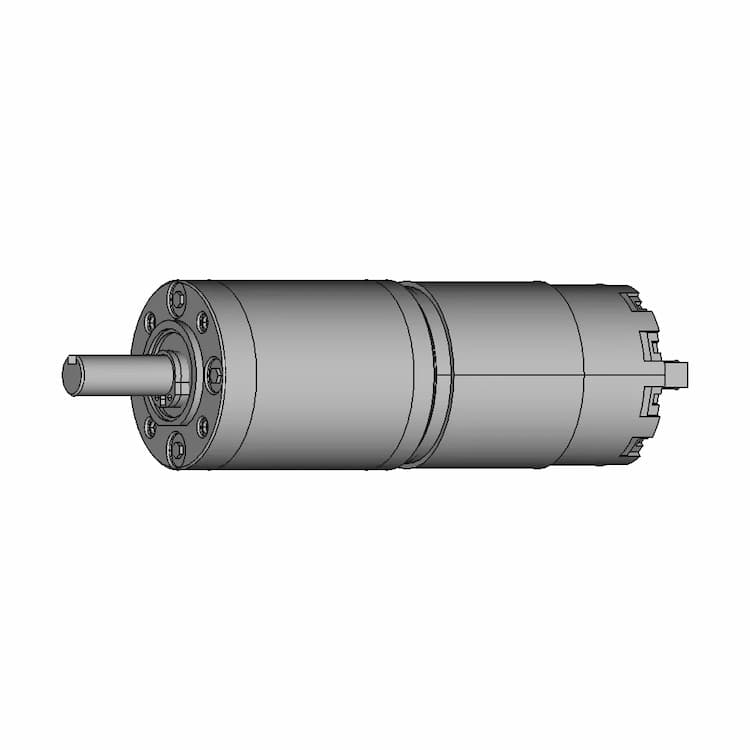Large Motors - Downloadable CAD Representation