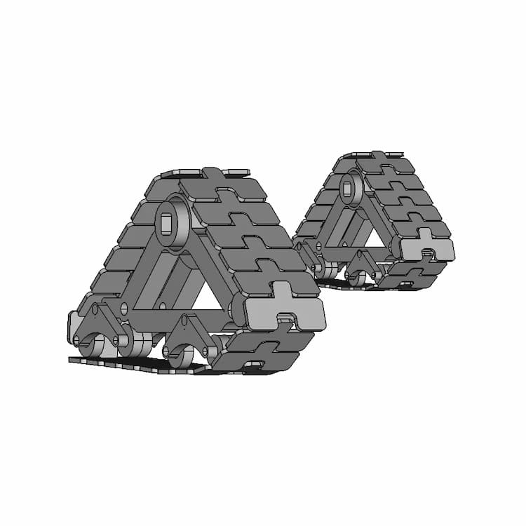 Carriage Wheels For Rc - Downloadable CAD Representation