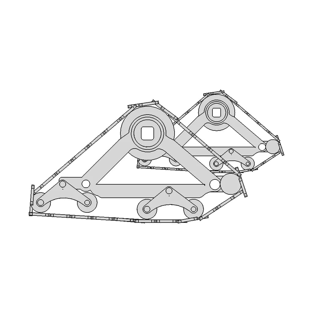 Carriage Wheels For Rc - Downloadable CAD Representation_0_90_degree_snapshot