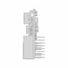 Gigabit Poe Shield | 3D Engineering Design File_0_90_degree_snapshot