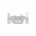 Gigabit Poe Shield | 3D Engineering Design File_270_0_degree_snapshot