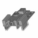 Gigabit Poe Shield | 3D Engineering Design File_60_30_degree_snapshot