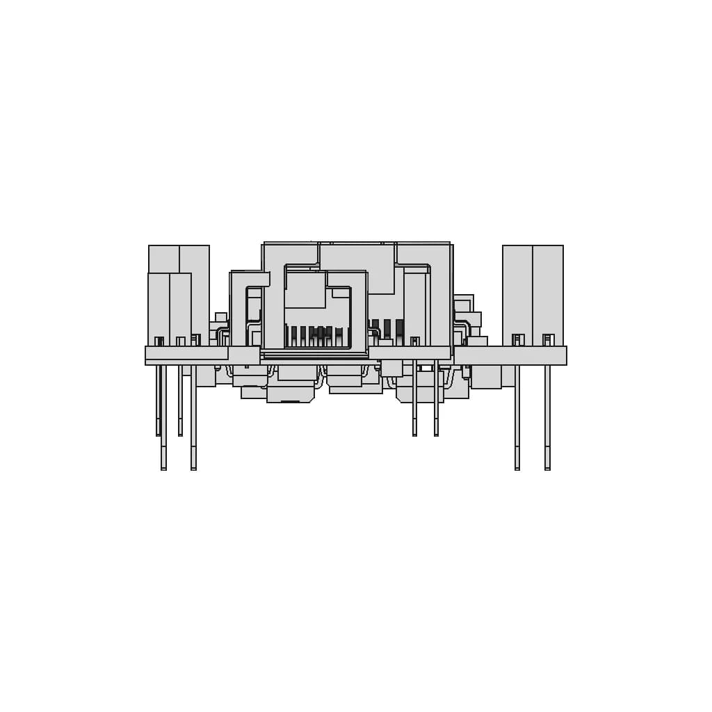 Gigabit Poe Shield | 3D Engineering Design File_90_0_degree_snapshot
