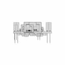 Gigabit Poe Shield | 3D Engineering Design File_90_0_degree_snapshot
