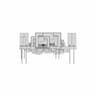Gigabit Poe Shield | 3D Engineering Design File_90_0_degree_snapshot