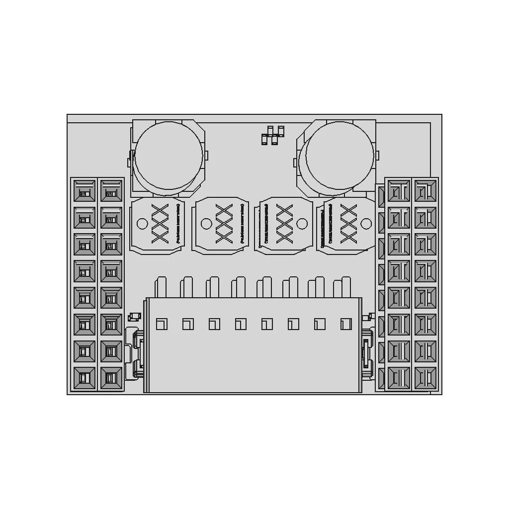 Speaker Shield | High-Quality CAD Model_0_0_degree_snapshot