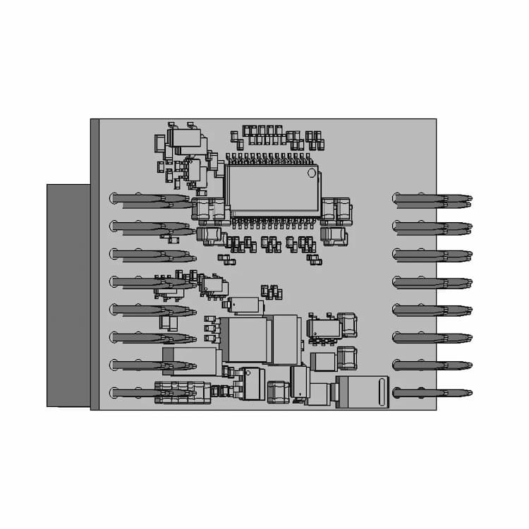 Speaker Shield | High-Quality CAD Model