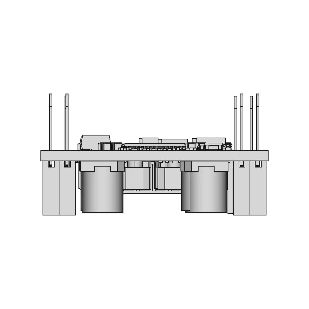 Speaker Shield | High-Quality CAD Model_270_0_degree_snapshot