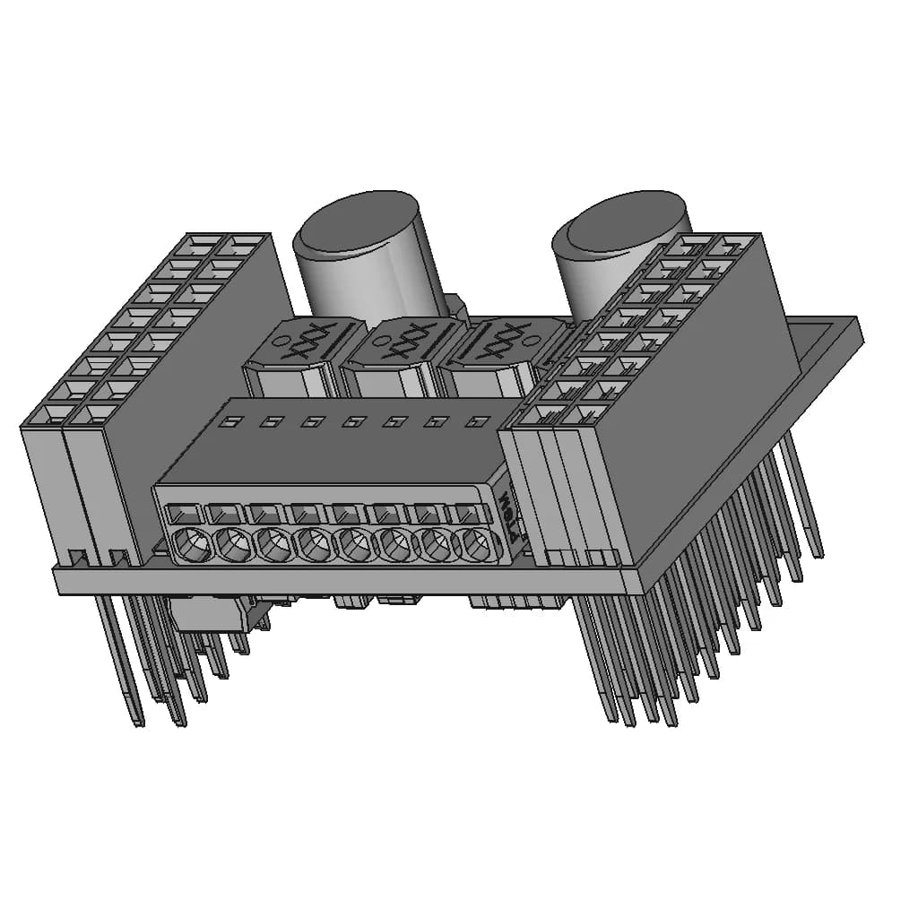 Speaker Shield | High-Quality CAD Model_60_30_degree_snapshot