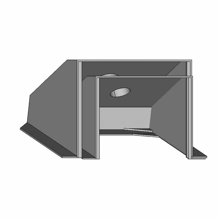Fume Cabinet - Standard Mechanical Component