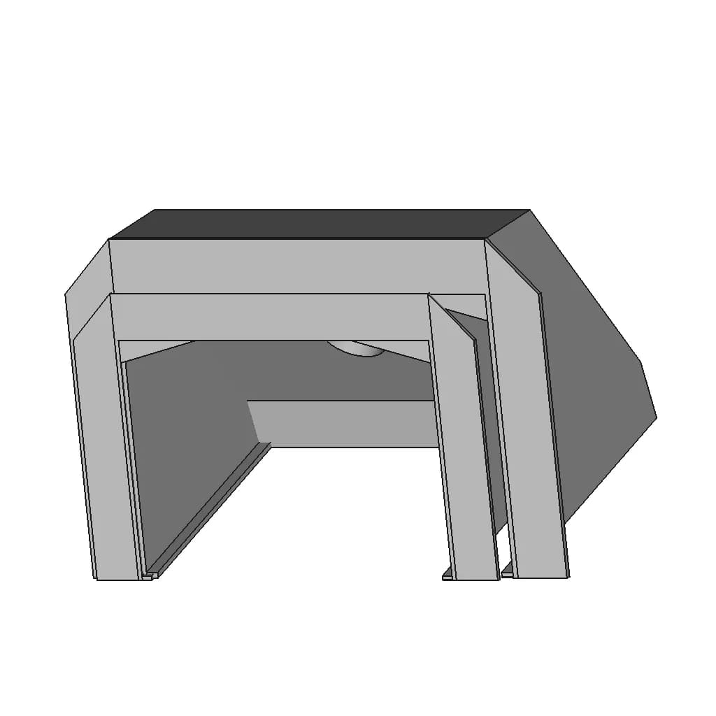 Fume Cabinet - Standard Mechanical Component_60_30_degree_snapshot