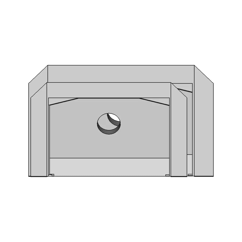 Fume Cabinet - Standard Mechanical Component_90_0_degree_snapshot