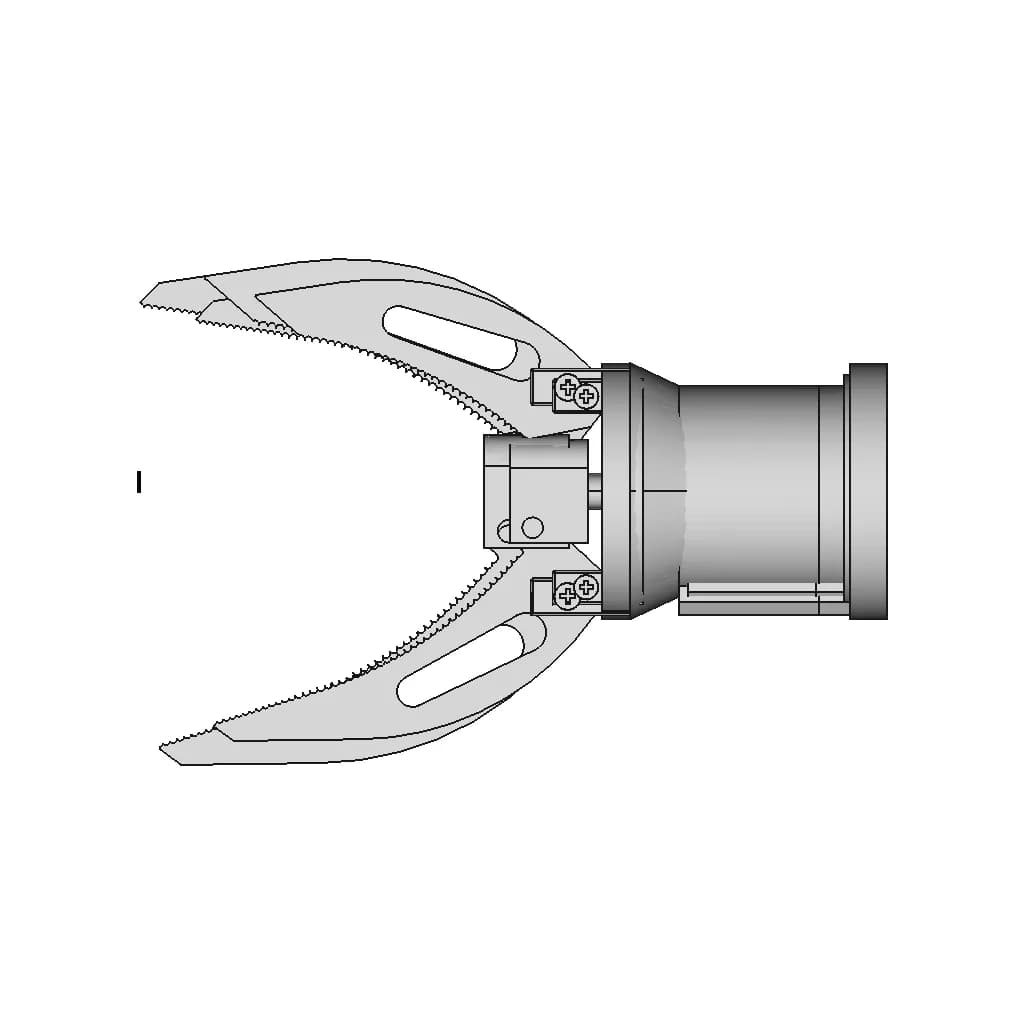 Rov Gripper | 3D Engineering Design File_0_90_degree_snapshot