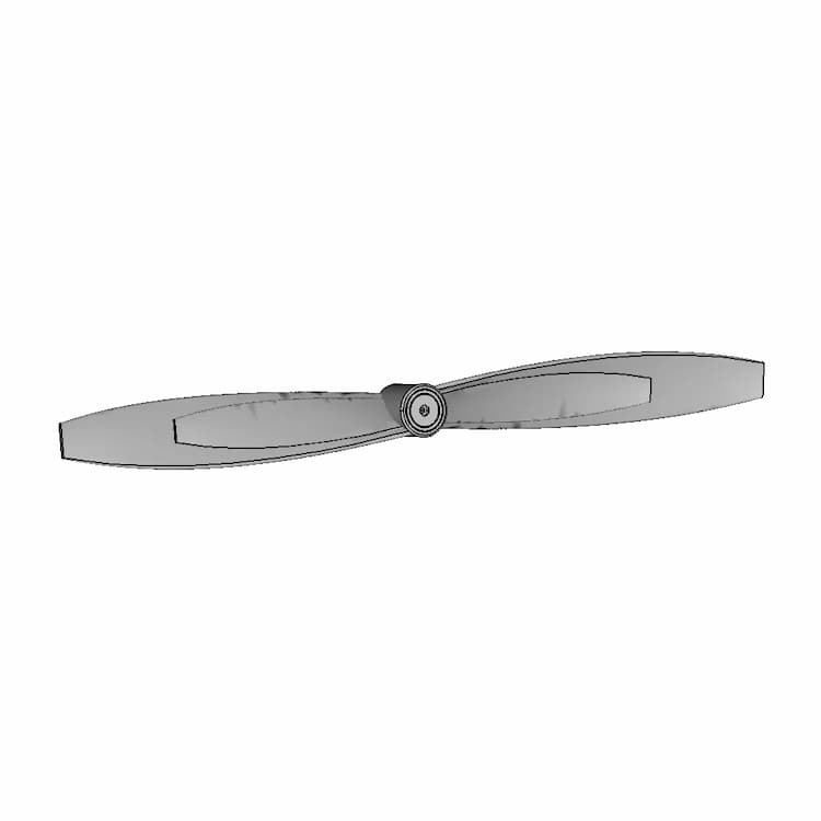 75Mm Mini Drone Propeller - Standard Mechanical Component