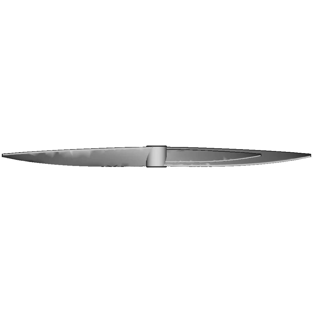 75Mm Mini Drone Propeller - Standard Mechanical Component_270_0_degree_snapshot