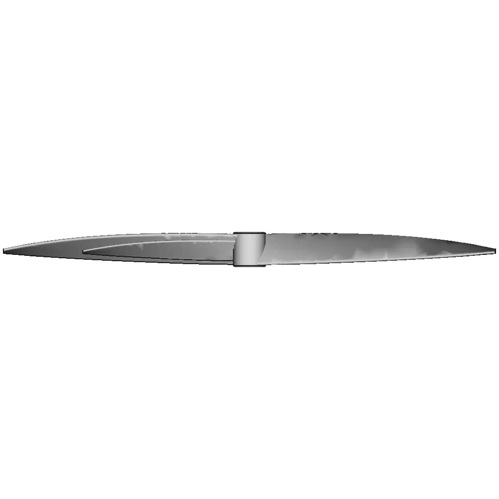75Mm Mini Drone Propeller - Standard Mechanical Component_90_0_degree_snapshot