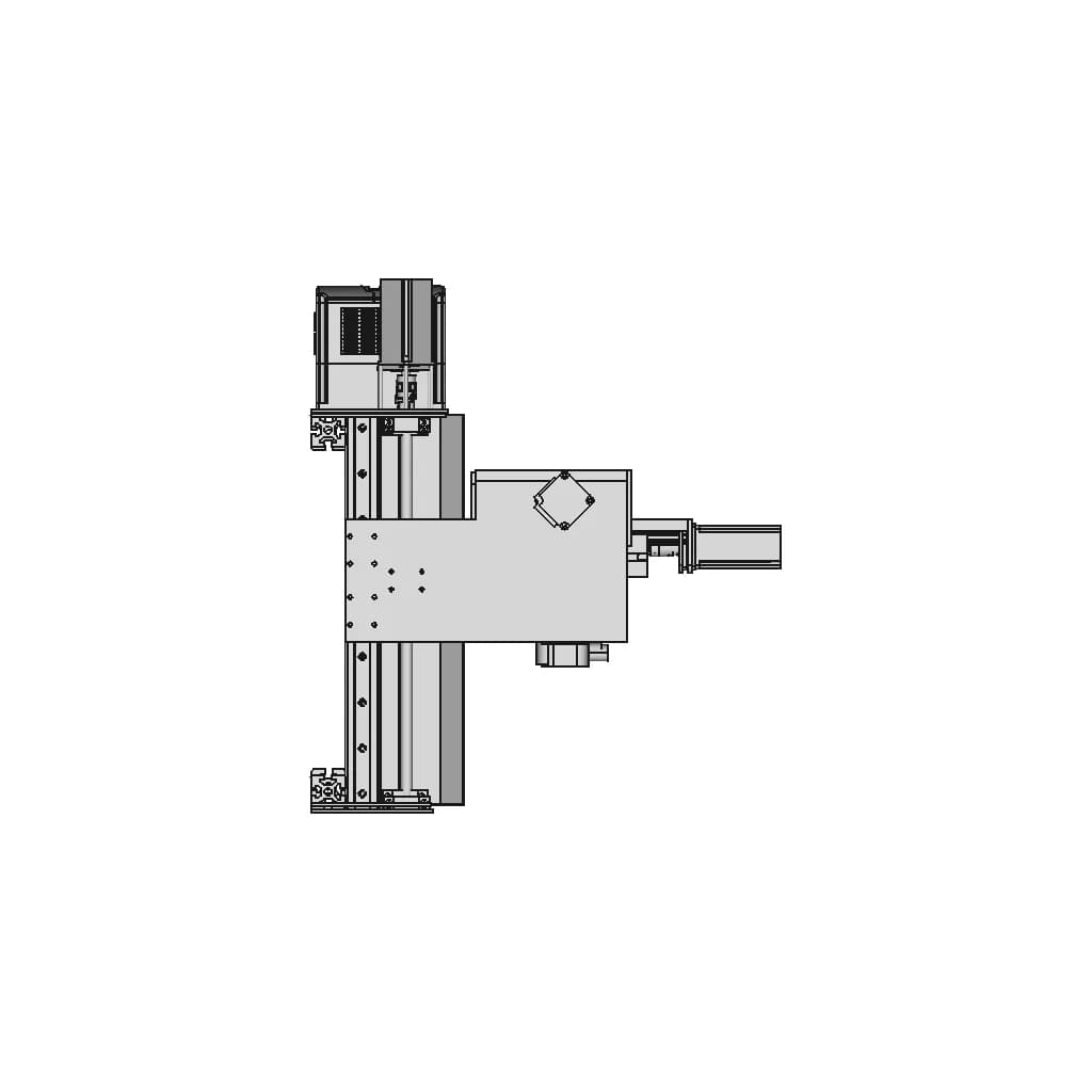3 Axis Cnc Machine | High-Quality CAD Model_0_270_degree_snapshot