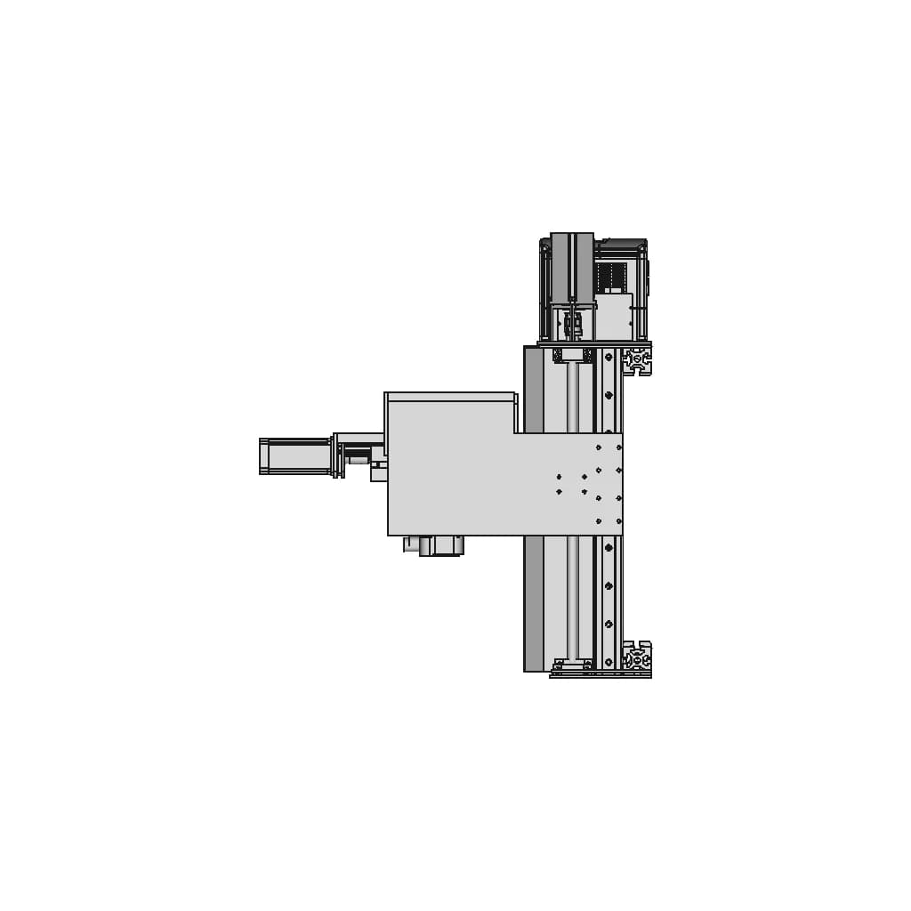 3 Axis Cnc Machine | High-Quality CAD Model_0_90_degree_snapshot