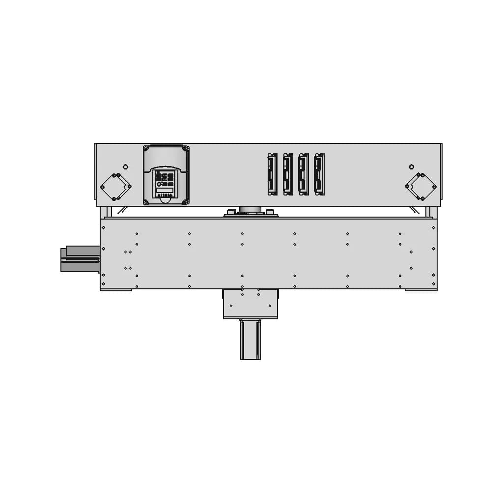 3 Axis Cnc Machine | High-Quality CAD Model_270_0_degree_snapshot