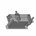 3 Axis Cnc Machine | High-Quality CAD Model_60_30_degree_snapshot