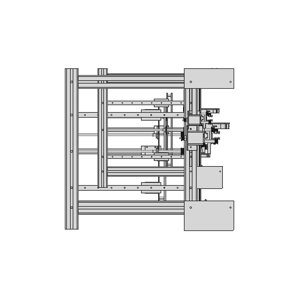 3D Printer Core Xy Diy - Standard Mechanical Component_0_270_degree_snapshot