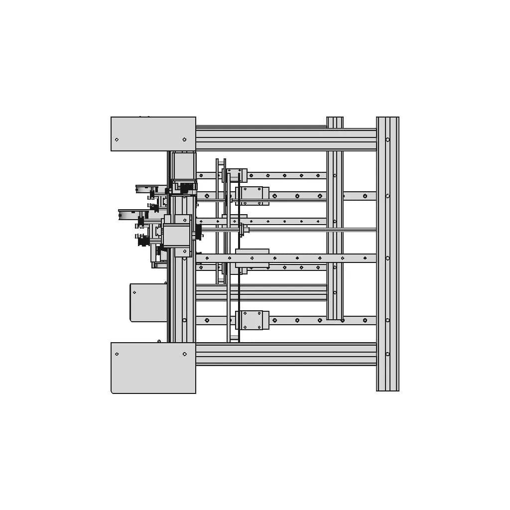 3D Printer Core Xy Diy - Standard Mechanical Component_0_90_degree_snapshot