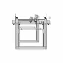 3D Printer Core Xy Diy - Standard Mechanical Component_90_0_degree_snapshot