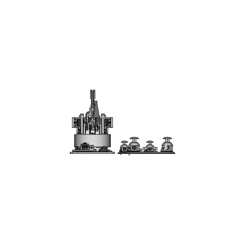 Mearm Roobt Variant Low Profile | 3D Engineering Design File