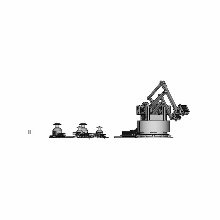 Mearm Roobt Variant Low Profile | 3D Engineering Design File