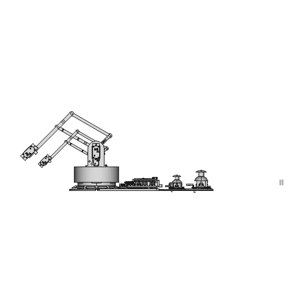 Mearm Roobt Variant Low Profile | 3D Engineering Design File_0_270_degree_snapshot