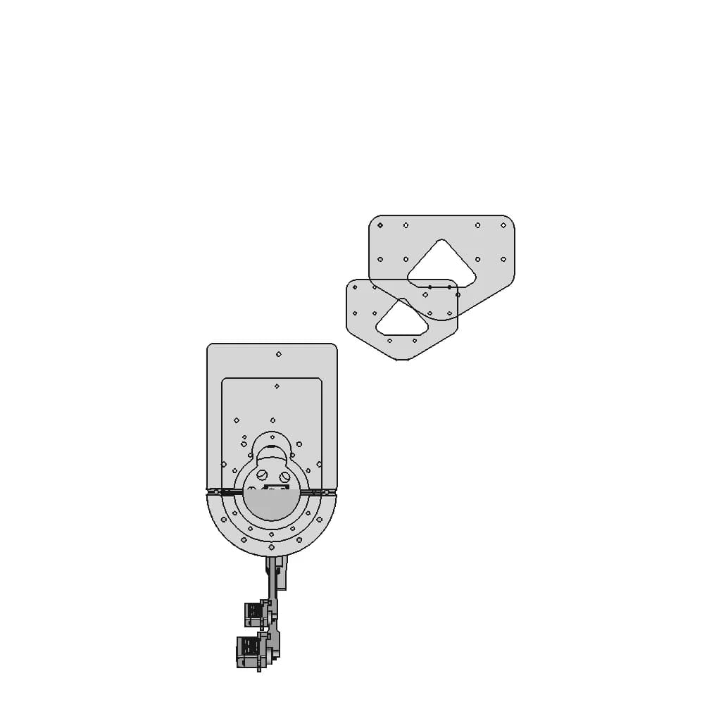 Mearm Roobt Variant Low Profile | 3D Engineering Design File_90_0_degree_snapshot