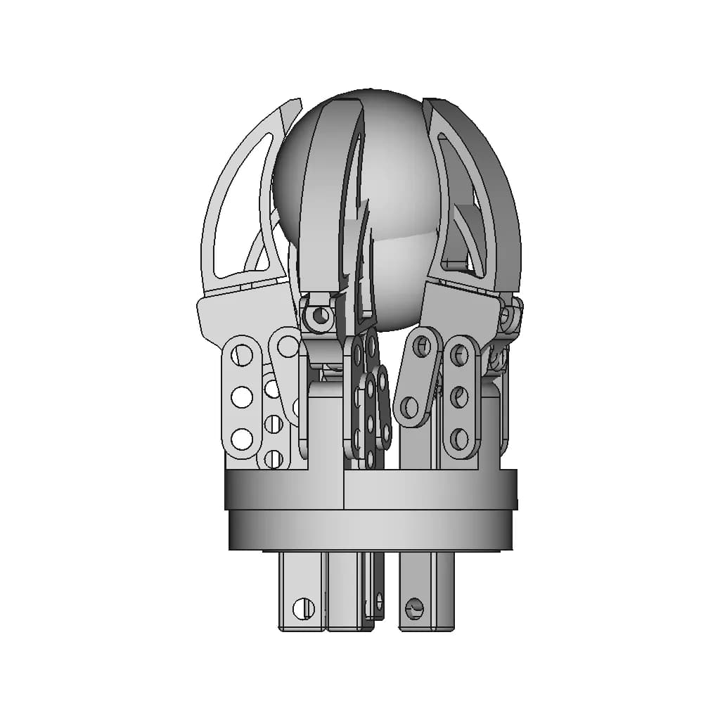 Five Clamp Gripper | High-Quality CAD Model_0_0_degree_snapshot