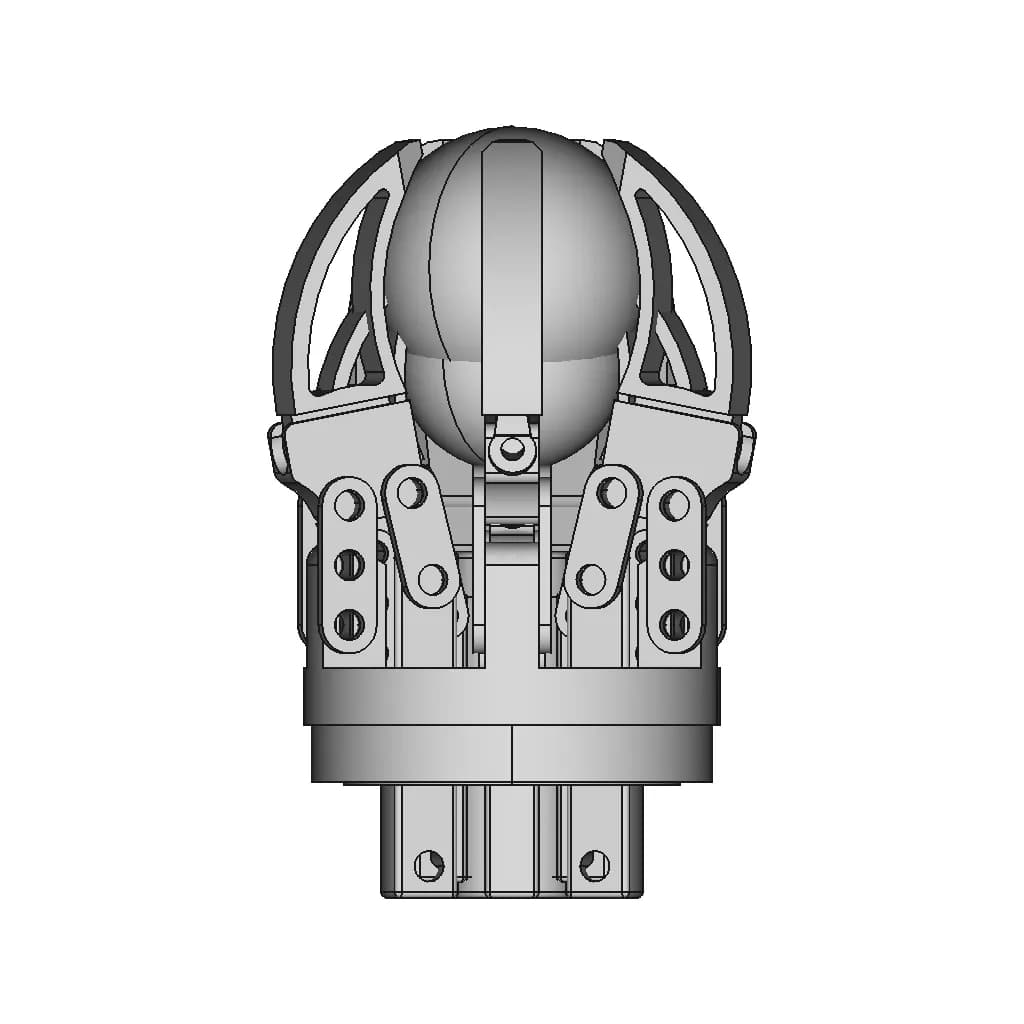Five Clamp Gripper | High-Quality CAD Model_0_270_degree_snapshot
