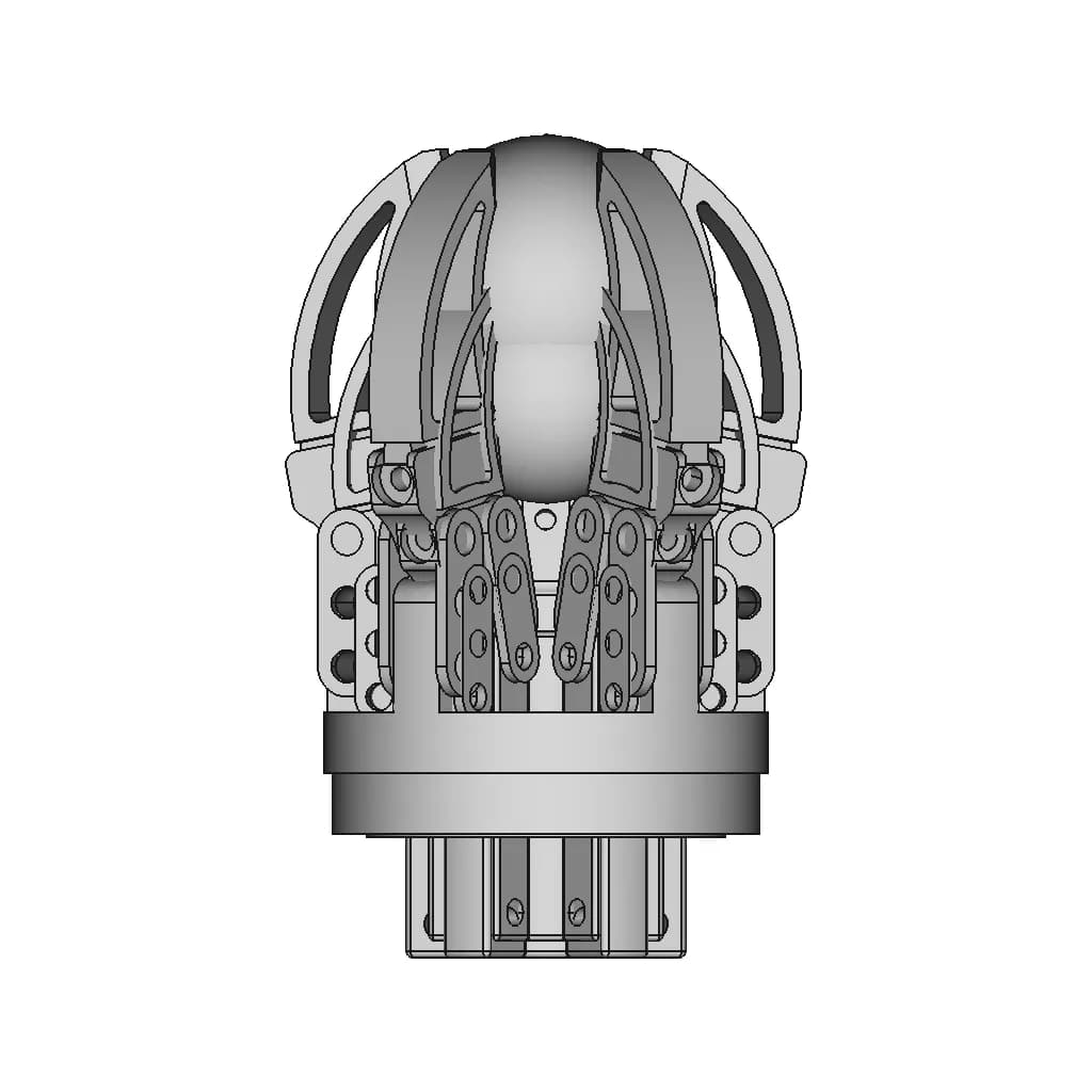 Five Clamp Gripper | High-Quality CAD Model_0_90_degree_snapshot
