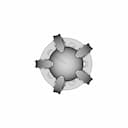 Five Clamp Gripper | High-Quality CAD Model_270_0_degree_snapshot